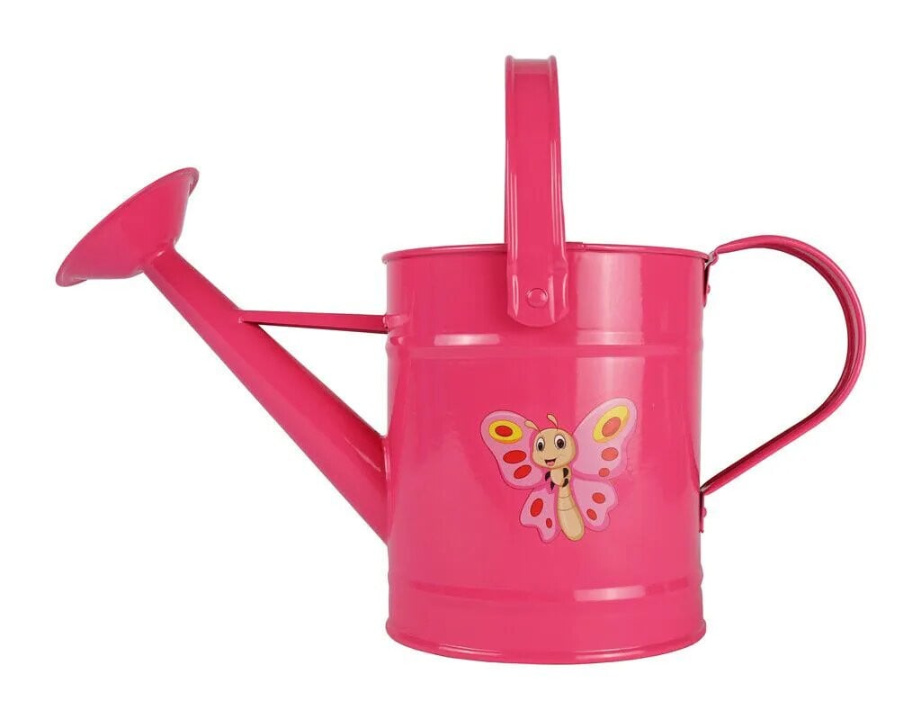 Talen Tools gieter vlinder roze