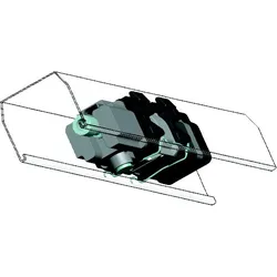 Somfy J4/J5 Clipadapter 9014686