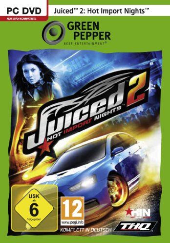 THQ - Juiced 2: Hot Import Nights [Green Pepper] - Preis vom 16.10.2026 11:41:07 h