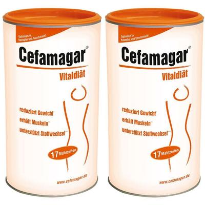 Cefamagar Pulver Doppelpack 2x510 g