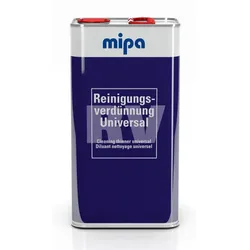 MIPA Reinigungsverdünnung Universal, 5Ltr.