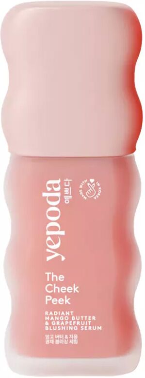 Yepoda - The Cheek Peek - Blush mit Mangobutter und Grapefruitöl, 10 g, Spring Bloom