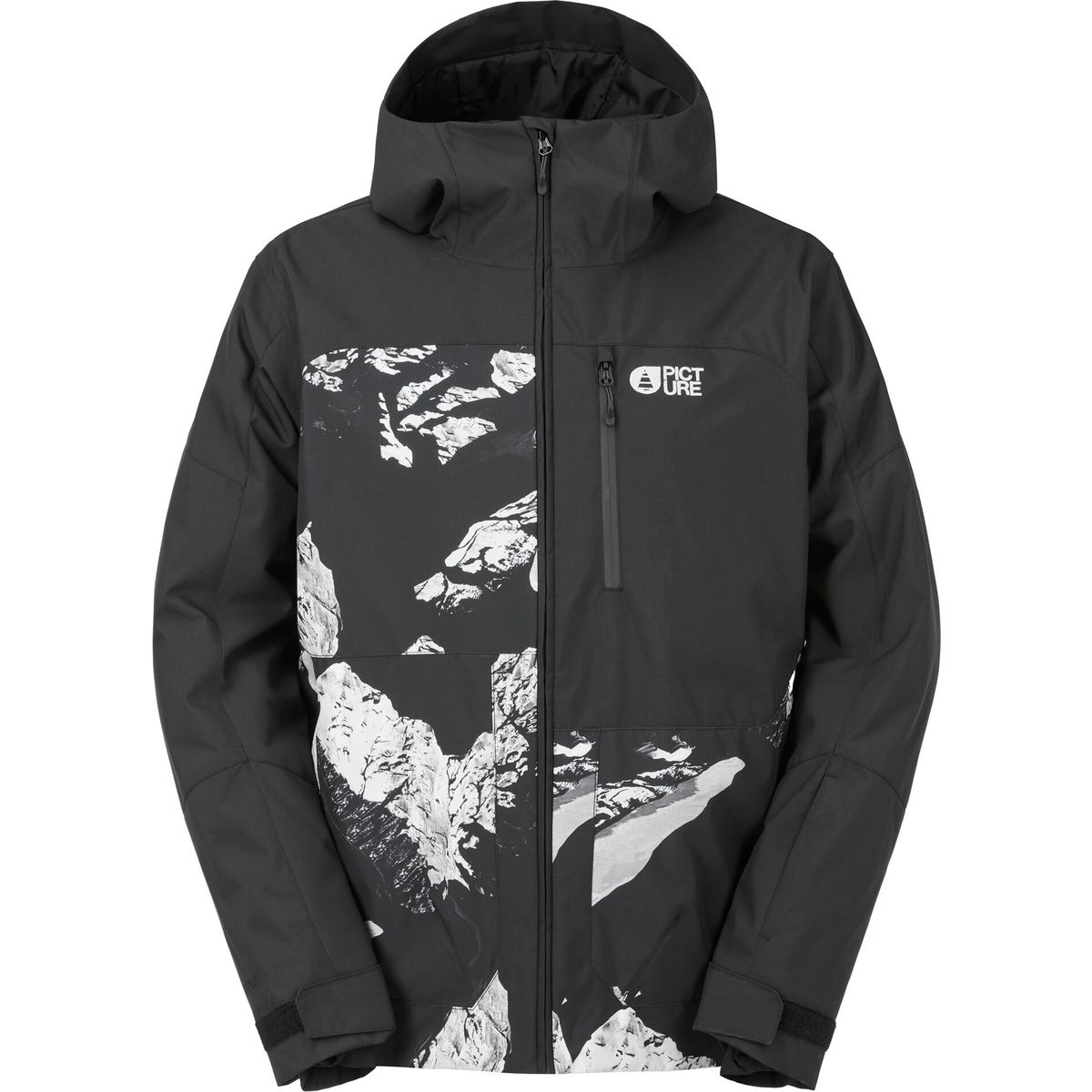 Picture Nitric Jacket spot print (A) XL MVT0624ARidding Spot PrintXL