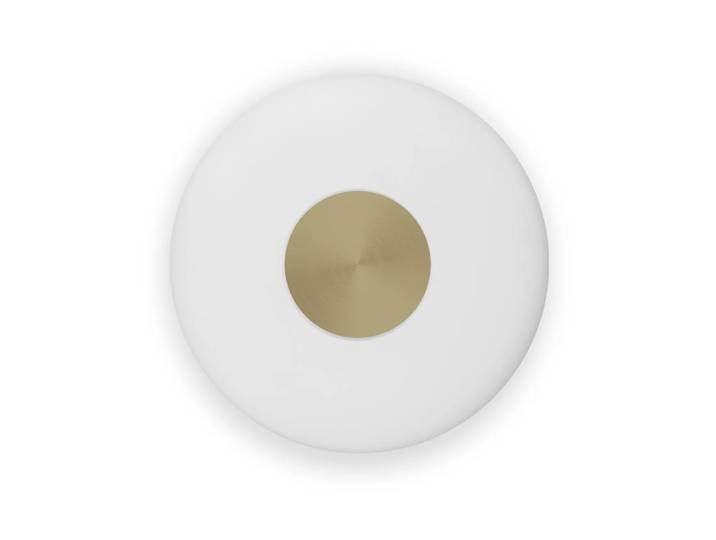Northern Glint Wandleuchte Ø25 cm Opalglas Weiß