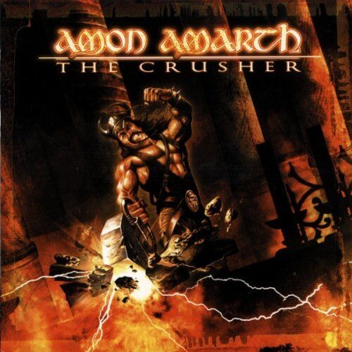 Amon Amarth - The Crusher - Preis vom 09.10.2026 07:28:09 h