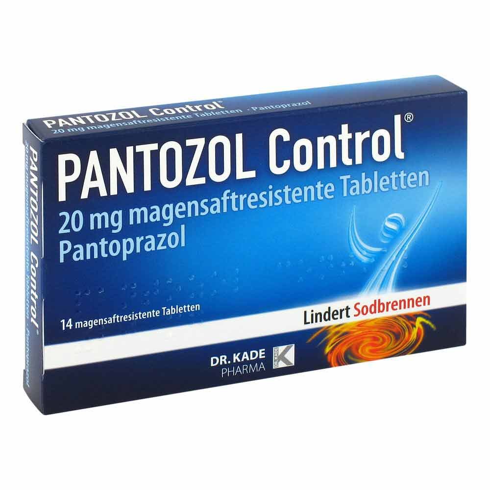 DR. KADE Pharmazeutische Fabrik GmbH PANTOZOL Control 20mg 05124445