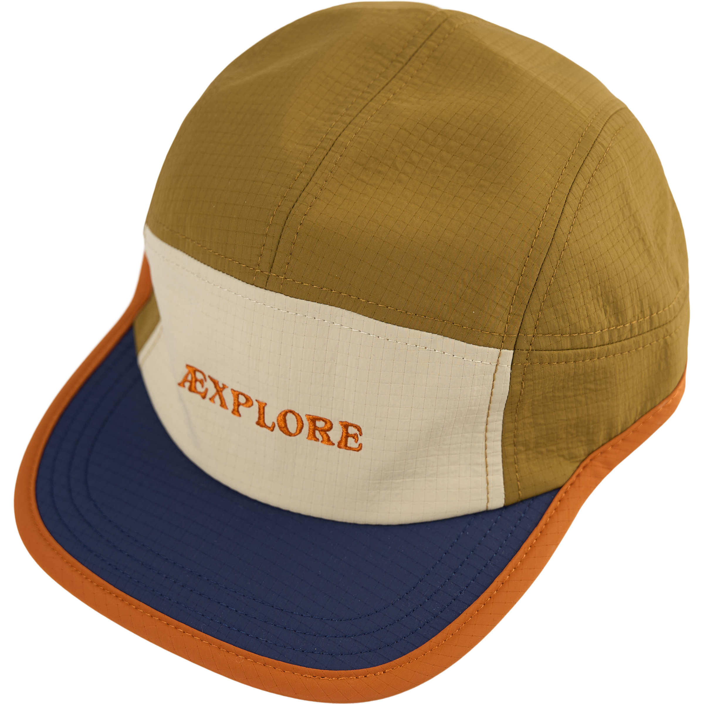 Lakor Travel Cap Herren Basecaps braun Lifestyle