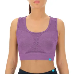 UYN Natural Trainings-Top Damen V224 - chinese violet melange S