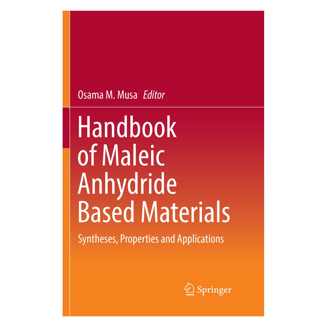 Springer Handbook of Maleic Anhydride Based Materials (Englisch, Softcover, Osama M. Musa) (55998621)