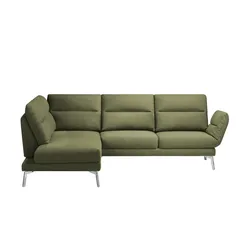 Max Schelling Ecksofa  Sentence ¦ grün