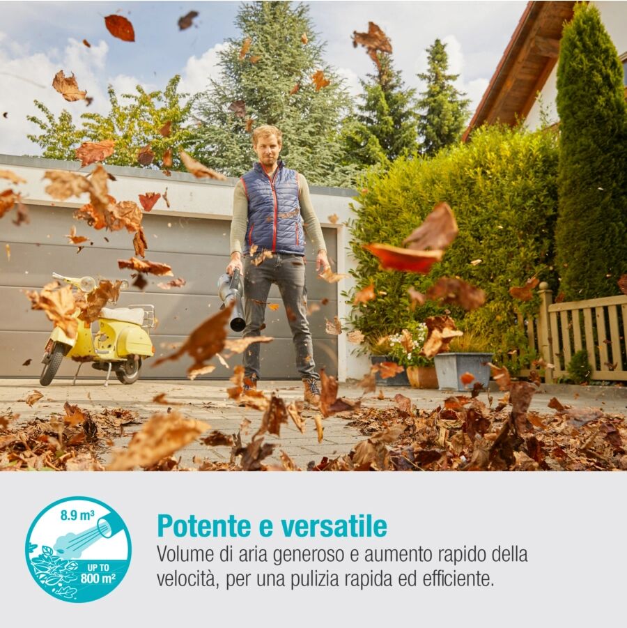 Gardena SOFFIATORE POWERJET 18V P4A SOLO C/M