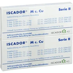 Iscador M C. Cu Serie Ii 14 ML