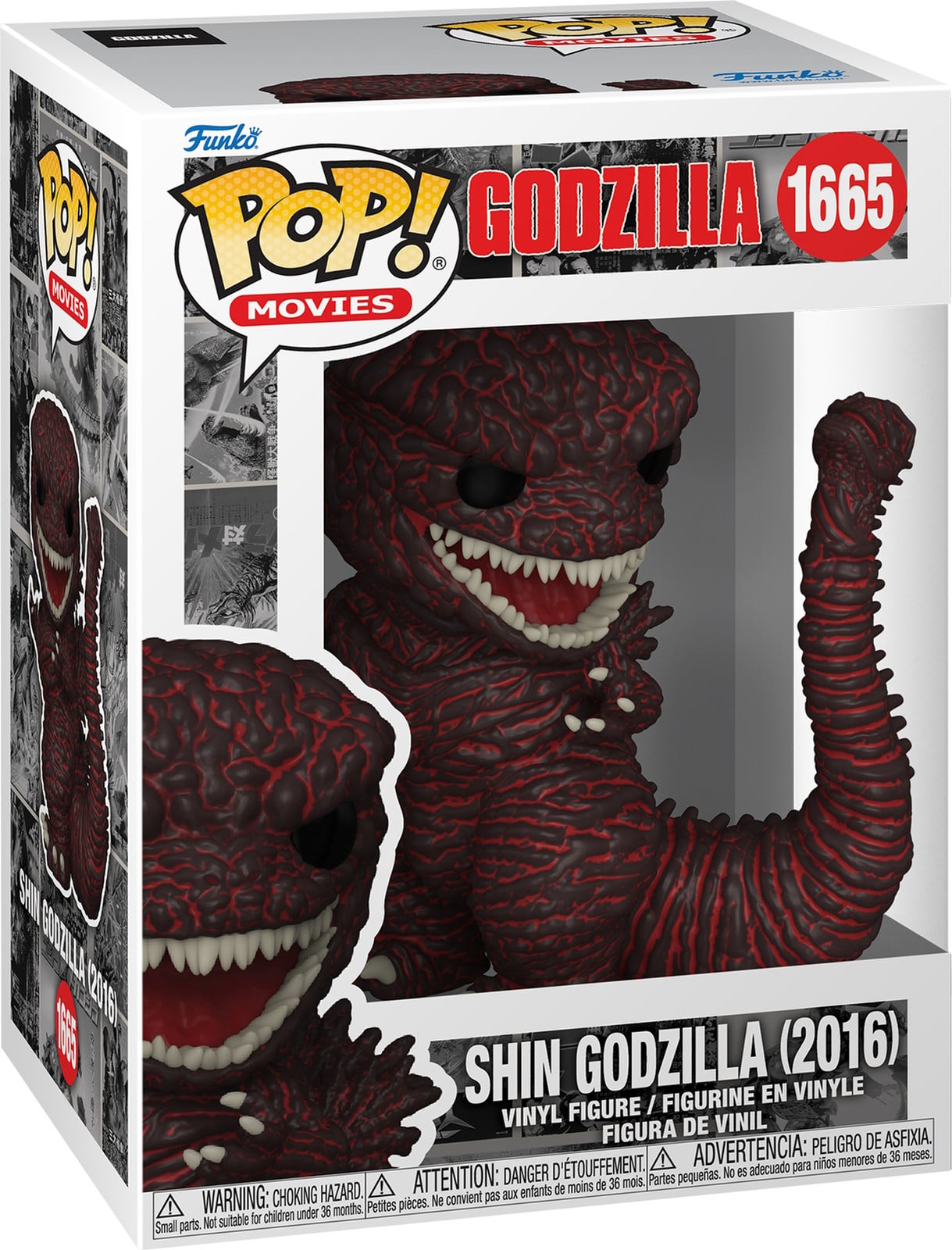 Funko Pop! Vinyl figuur Godzilla - Shin Godzilla (2016) 1665