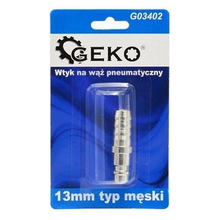 GEKO Verlängerung für Pneumatikschlauch 13mm männlich (Kupplung, 13 mm) (24843583)