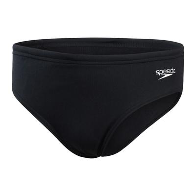 Badehose SPEEDO, Kinder, Gr. 176 (170), N-Gr, schwarz, Polyester, Badehosen Badehose, für Kinder und Jugendliche, schnelltrocknendes Material