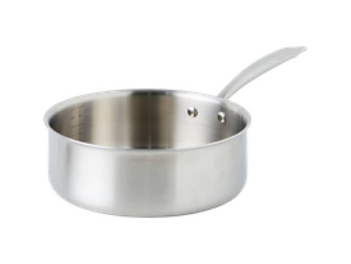 Sauteuse inox triply diamètre 24 cm Charlize