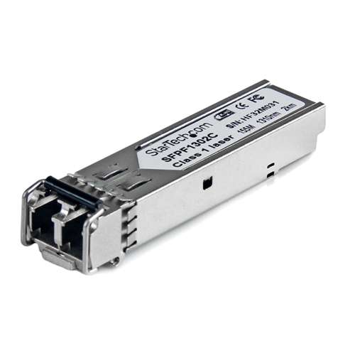Startech LWL LC SFP Transceiver-Modul für Cisco GLC-FE-100FX (SFPF1302C)