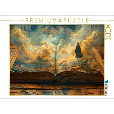 CALVENDO Puzzle Rauchschwaden des Wissens | 1000 Teile Lege-Größe 64x48cm Foto-Puzzle für glückliche Stunden