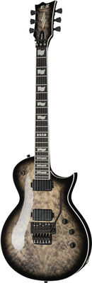 ESP E-II Eclipse FR Charcoal Burst Charcoal Sunburst