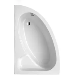Ottofond Raumsparbadewanne Salinas B 150 x 97 weiß - Badewanne