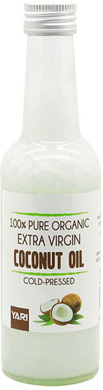 Yari 100% Pure Organic extra virgin coconut oil 250 ml