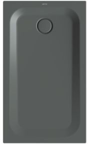 Bette BetteUltra Duschwanne 5979-403 120x70x3,5cm, smoke