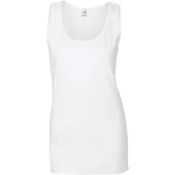 Gildan Damen Softstyle Tank Top 64200L white XL