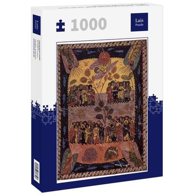 Lais Puzzle Magius - Beatus-Apokalypse, Engel, aus der Sonne kommend, und die vier Winde 1000 Teile