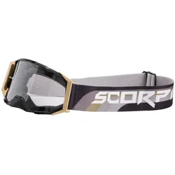 Scorpion E24 Cross-Brille schwarz gold