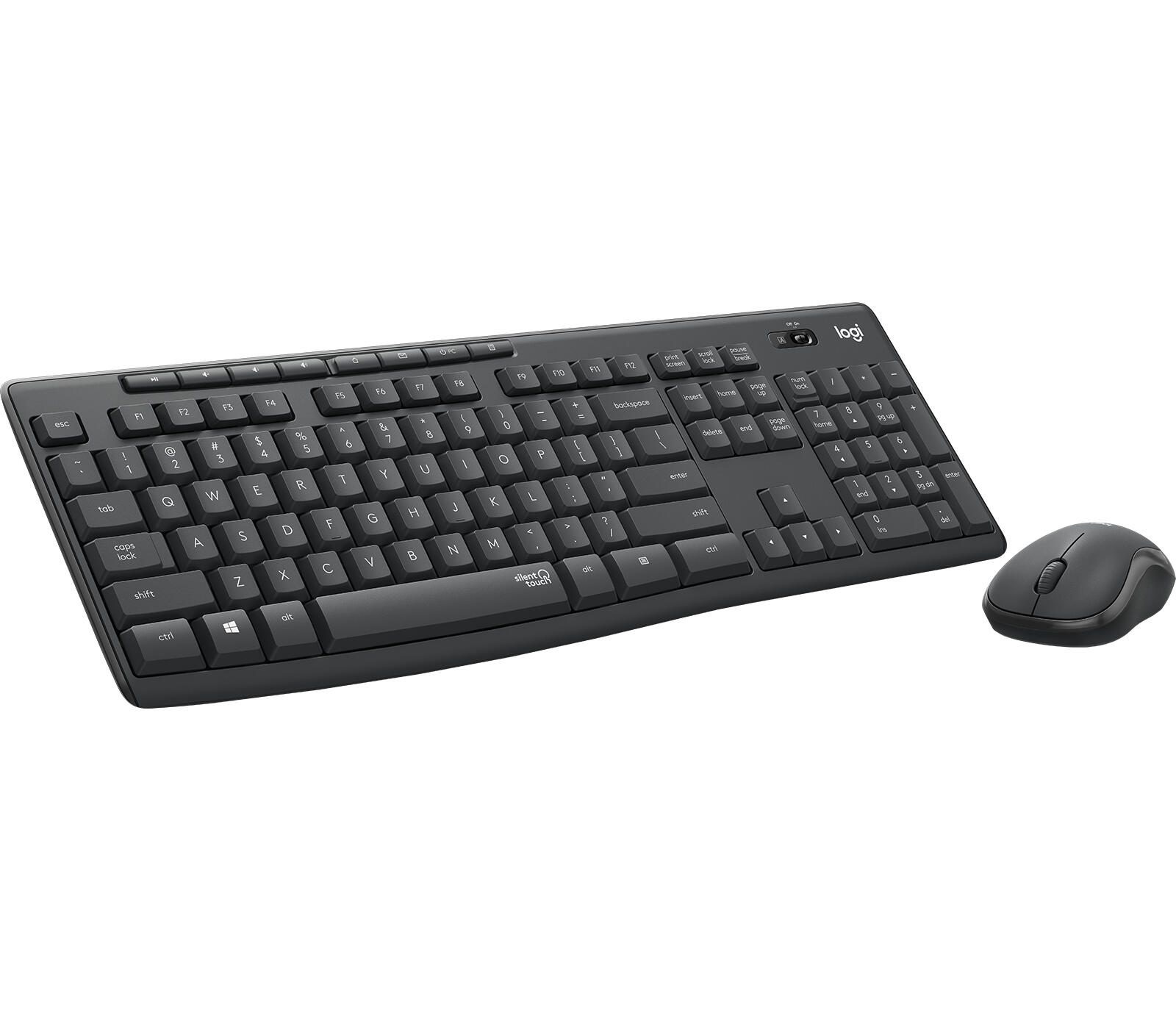 Logitech MK295 Silent Tastatur-und-Maus-Set 920-009800