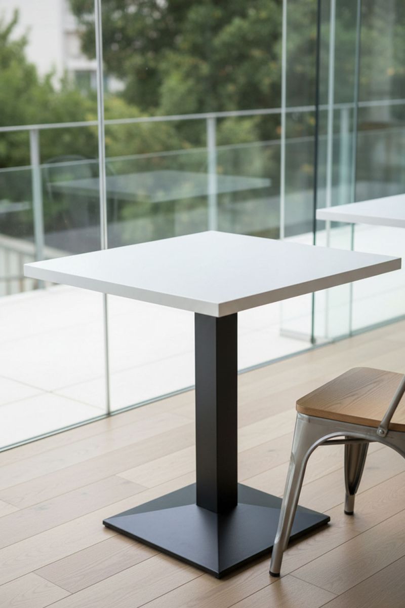 RegalosMiguel Mesa Kuat Black 60 cm - Blanco