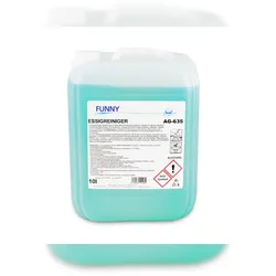 Plock GmbH Essigreiniger Funny - 2 x 10 L Kanister - phosphatfrei - mild kalklösend