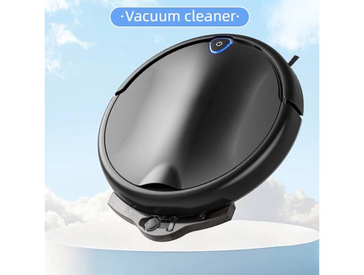 Robot aspirateur : Aspiration puissante, nettoyage sec et humide, nettoyage domestique, design ultra-fin pour nettoyer toute la maison