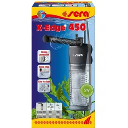 Sera Innenfilter X-Edge (200 l, Innenfilter, Süsswasser), Aquarium Filter