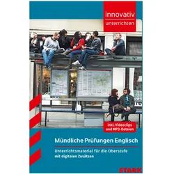 Innovativ Unterrichten - Mündliche Prüfungen Englisch Oberstufe, Schulbücher von Rainer Jacob