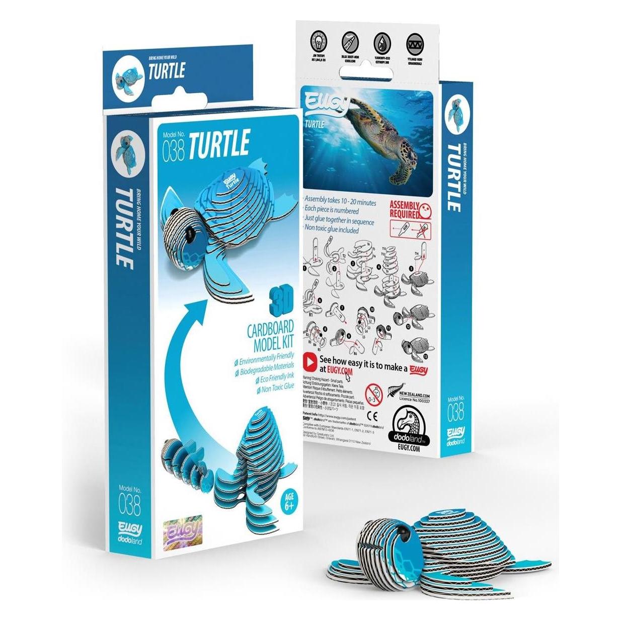 Eugy 3D Bastelset Schildkröte (K5 095606264)