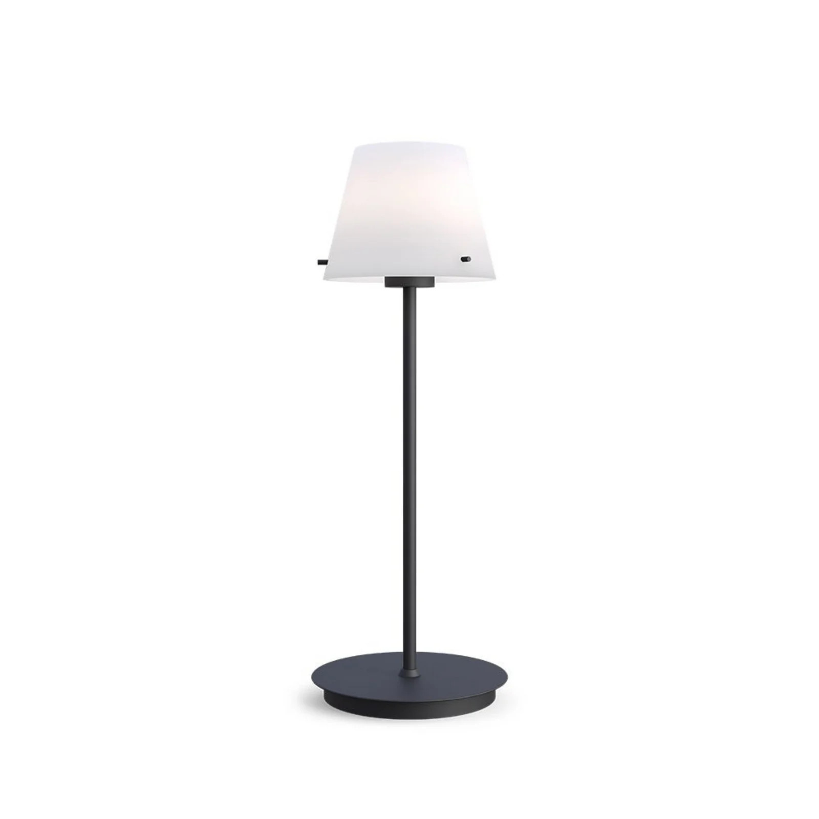 Herstal Gil Tafellamp Black - Metaal