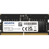 SO-DIMM 8 GB DDR5-4800 ECC, Arbeitsspeicher schwarz, AD5S48008G-S, Premier