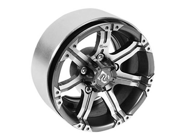 Dick Cepek Gun Metal 7 1.9 Internal Beadlock Wheels