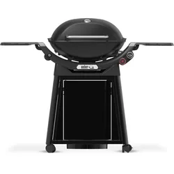 Weber Q3200N+ Gasgrill mit Rollwagen - Black