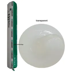 Ramsauer 131 Multiflex transparent 1K Silikon Dichtstoff 600ml Folienbeutel