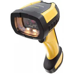 Datalogic PowerScan PM9600-SR, Standard (1D-Barcodes, 2D-Barcodes), Barcode Scanner, Gelb, Schwarz