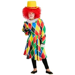 buttinette Kinderkleid "Harlekin", klassisch
