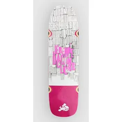 Cliché Gutenberg Daclin 8.5" Skateboard Deck white / pink Gr. Uni