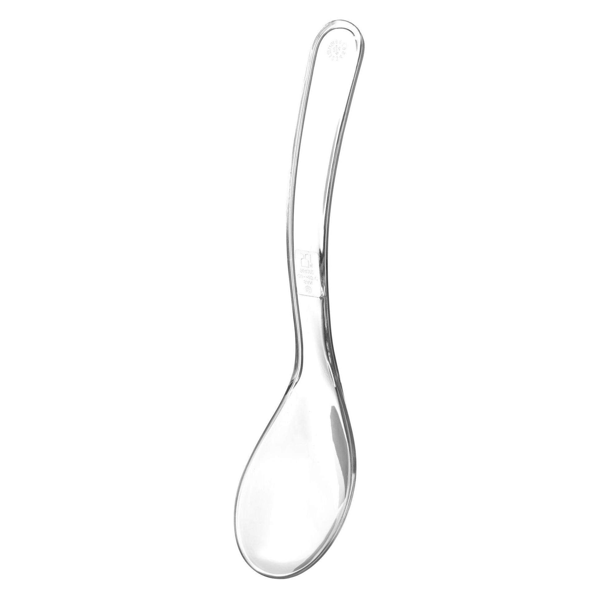 Hendi Salatlöffel SAN Kunststoff transparent (Salatbesteck) (564202)