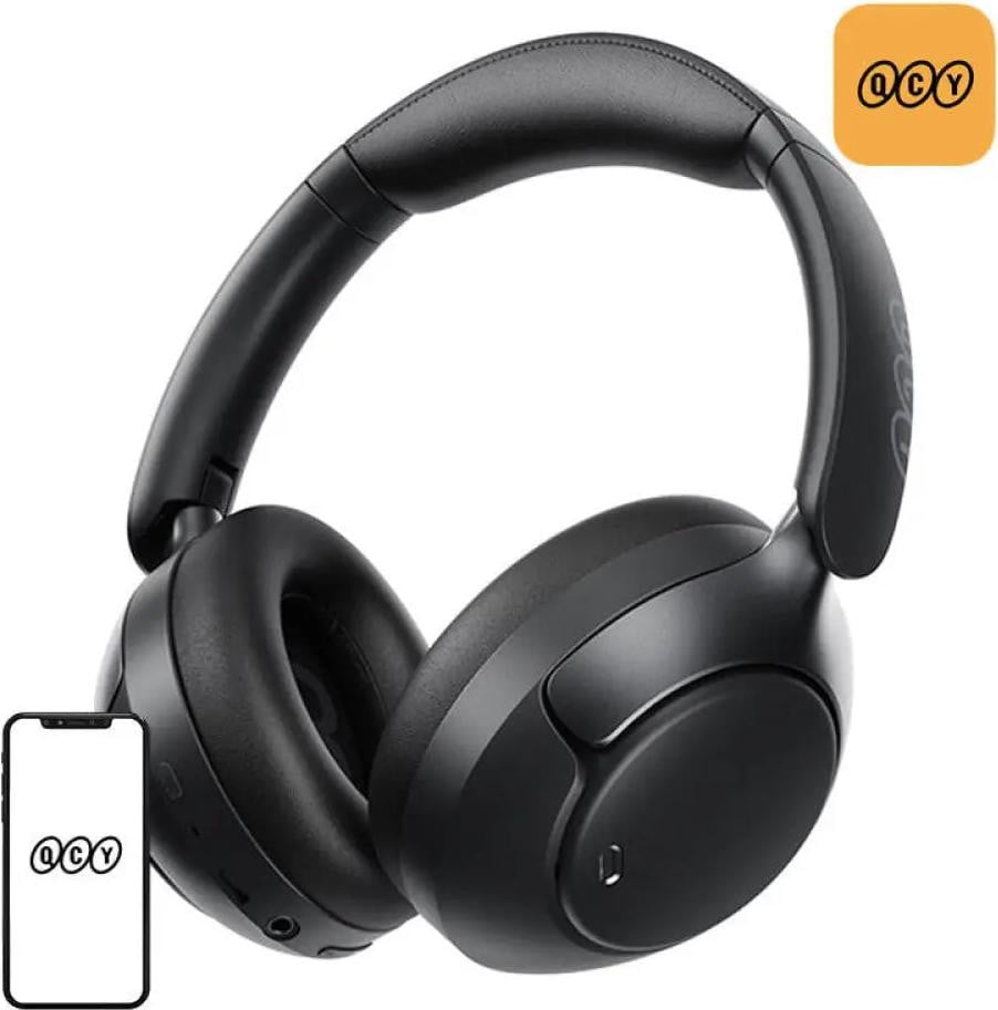 QCY H3 Pro Koptelefoon - Zwart