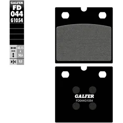 Galfer Bike, Bremsbeläge, (Organisch (Resin))