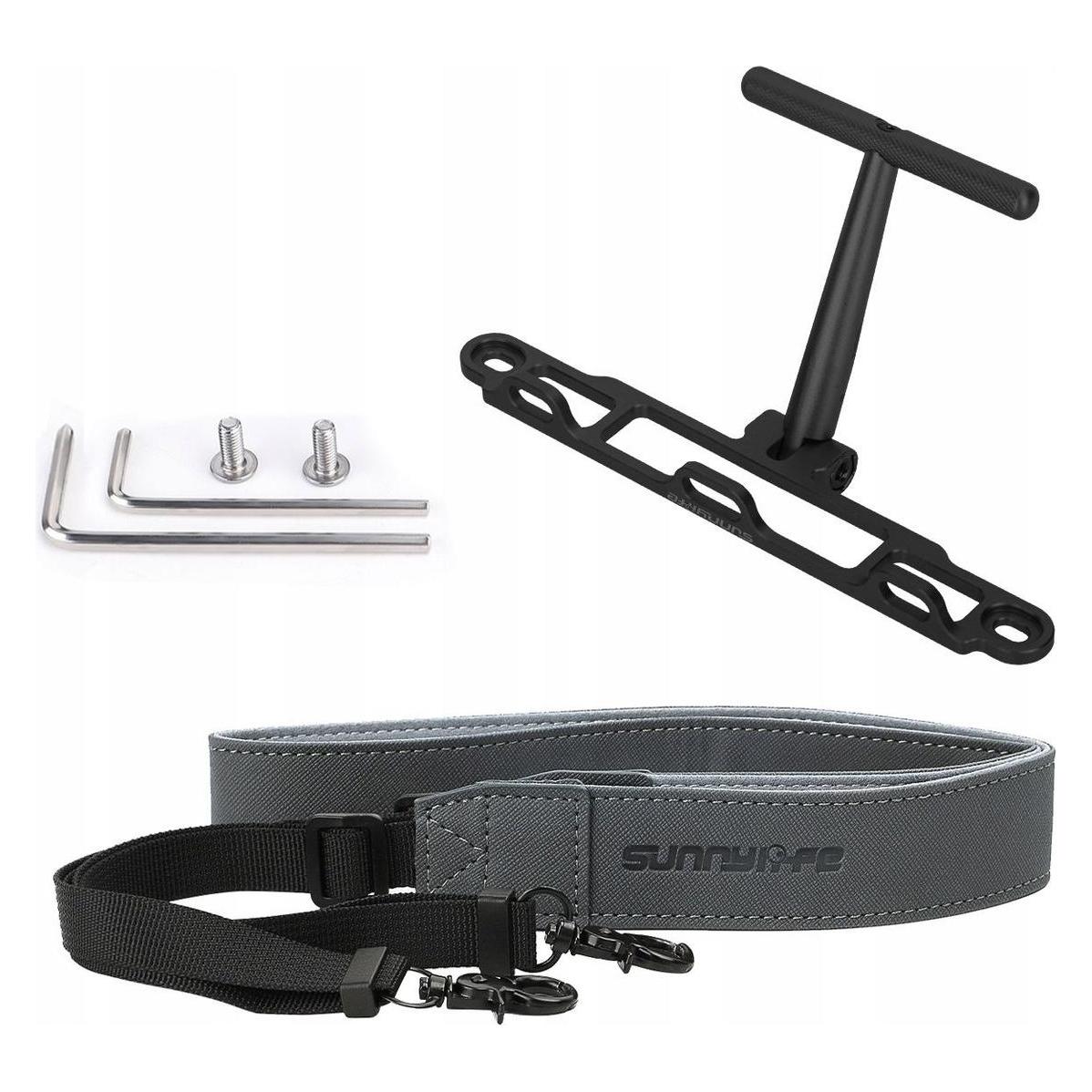 Sunnylife Szelki Uchwyt Pasek Mocowanie Na Szyję Ramię Do Pilot Dji Rc 2 / Rc2 / Rc 1 / Rc1 / Zj764-d (DJI RC 2) (Sunnylife)