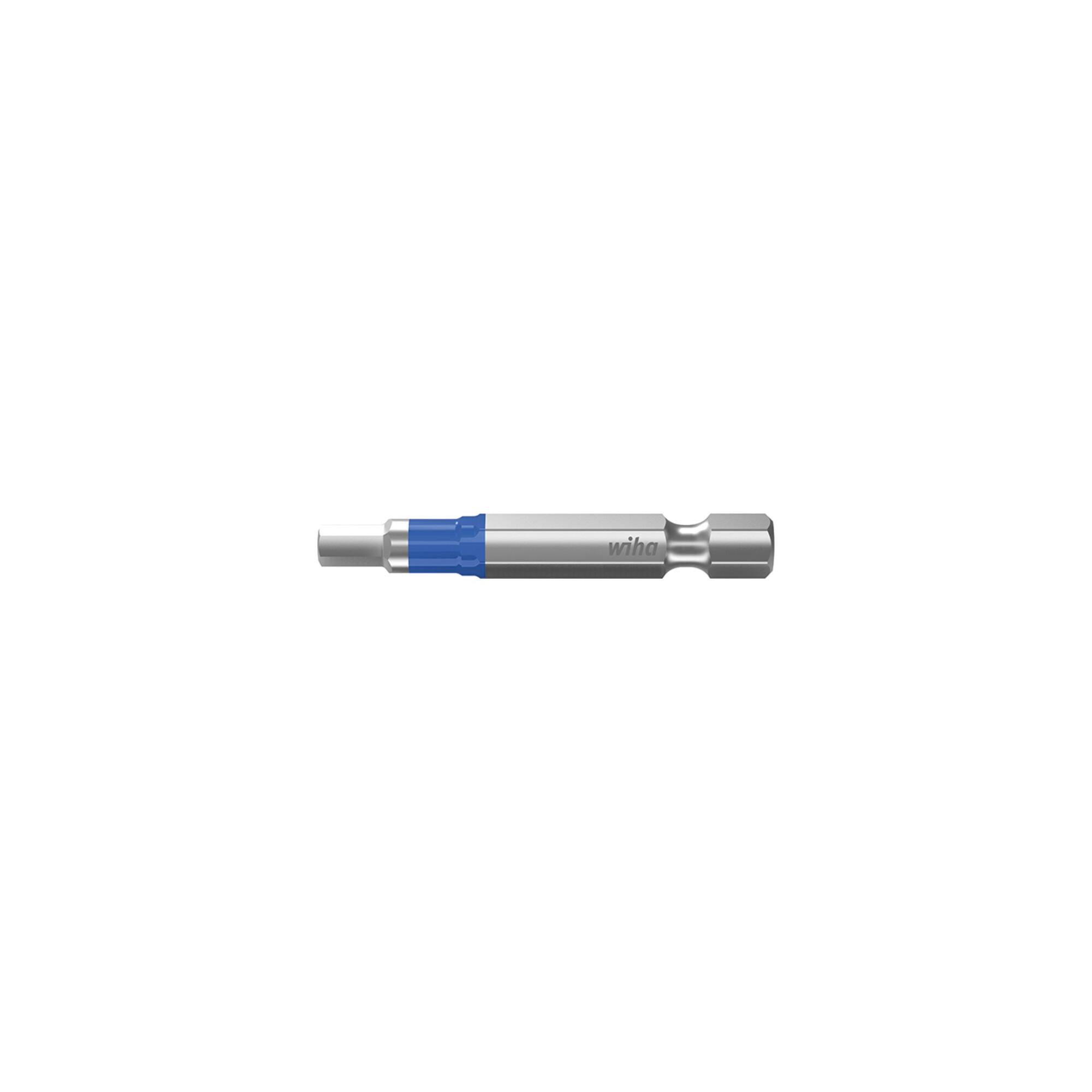 Wiha Bit Set T-Bit 50 mm Sechskant (SW6) 5-tlg. 1/4" in Box (41653)