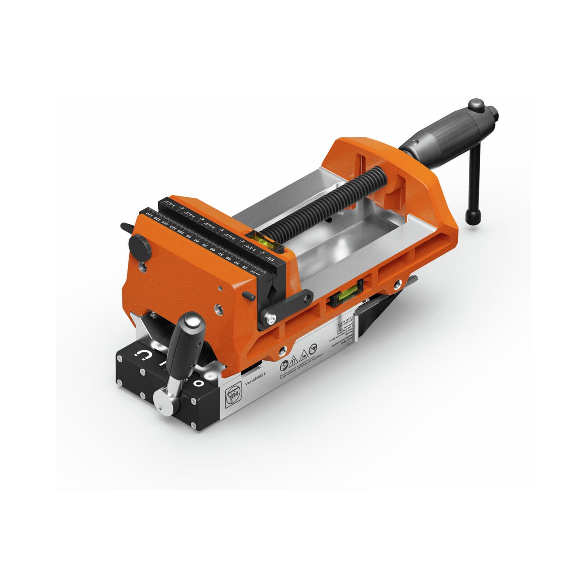FEIN Magnetschraubstock VersaMAG VISE 160 L 160mm Spannweite 150mm Backenbreite (99100001357)